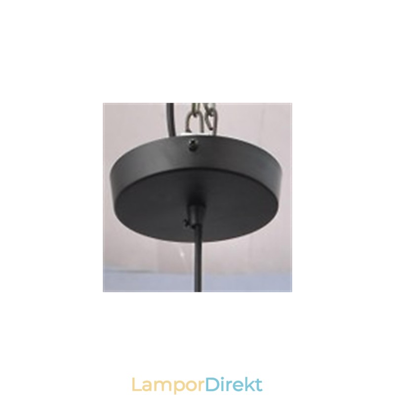 Amerikansk Retro Minimalistisk Ljuskrona I Englas