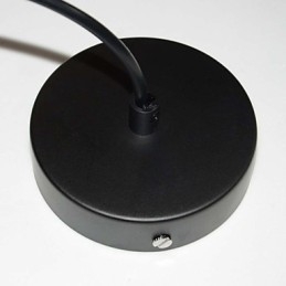 Loft Lampa Vintage Pendellampa Edison Light Balck Järn Metallbur Lampskärm Lagerstil Ljusarmatur