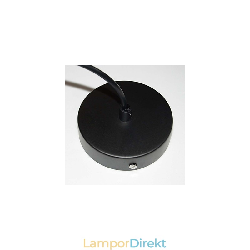Loft Lampa Vintage Pendellampa Edison Light Balck Järn Metallbur Lampskärm Lagerstil Ljusarmatur