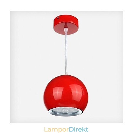Modern Samtida Globe Målning Metall Taklampa Modern Samtida Globe Målning Metall Taklampa