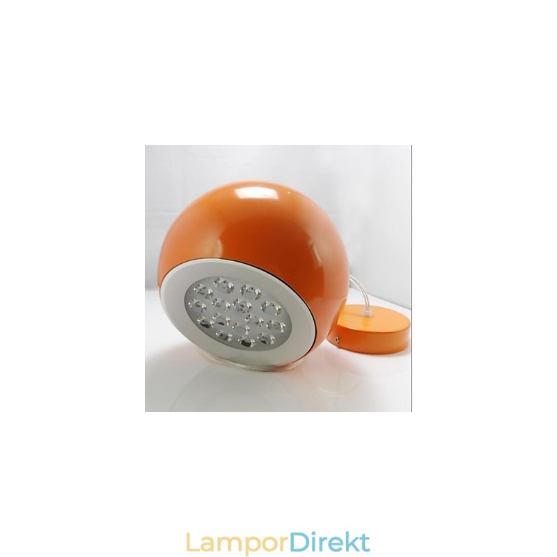 Modern Samtida Globe Målning Metall Taklampa