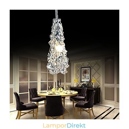 Tradition Classic Transparent Glas 1 Ljus Ljuskrona Tradition Classic Transparent Glas 1 Ljus Ljuskrona