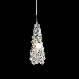 Tradition Classic Transparent Glas 1 Ljus Ljuskrona