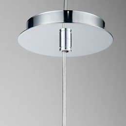 Tradition Classic Transparent Glas 1 Ljus Ljuskrona