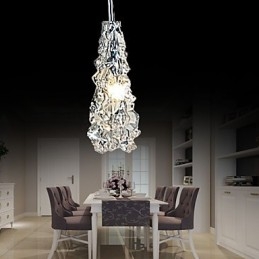 Tradition Classic Transparent Glas 1 Ljus Ljuskrona