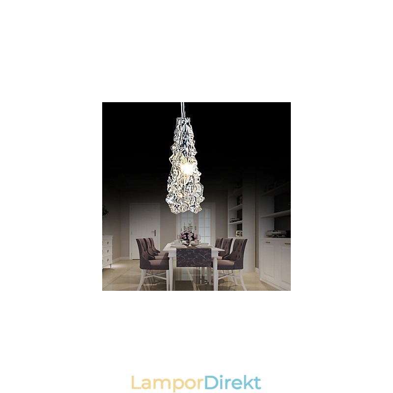 Tradition Classic Transparent Glas 1 Ljus Ljuskrona