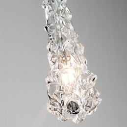 Tradition Classic Transparent Glas 1 Ljus Ljuskrona