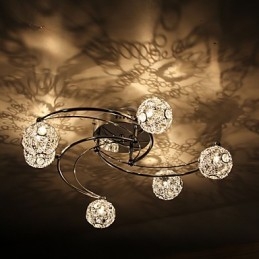 Modern Och Modern Elektropläterad Infälld Montering
