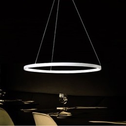 Pendelljus Modern Design Ring Av Hög Kvalitet