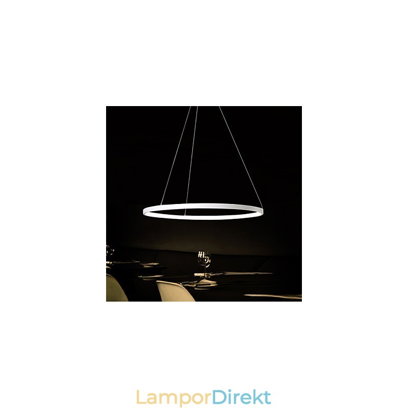 Pendelljus Modern Design Ring Av Hög Kvalitet