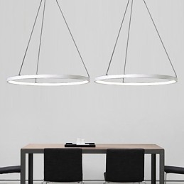 Pendelljus Modern Design Ring Av Hög Kvalitet