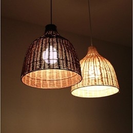 Lantlig Stil Cany Art Kreativa Handgjorda Av Käppen Utgör Droplight-Lampa