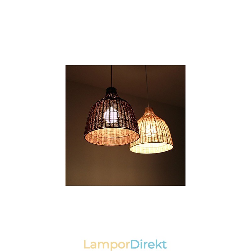 Lantlig Stil Cany Art Kreativa Handgjorda Av Käppen Utgör Droplight-Lampa