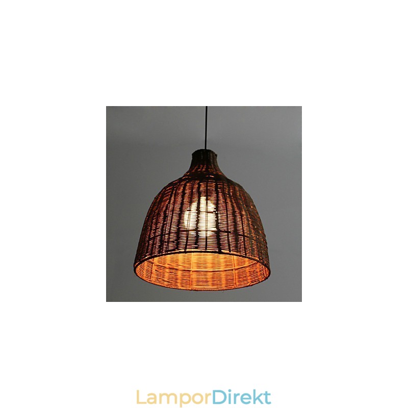 Lantlig Stil Cany Art Kreativa Handgjorda Av Käppen Utgör Droplight-Lampa