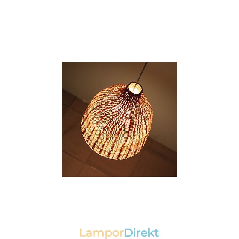 Lantlig Stil Cany Art Kreativa Handgjorda Av Käppen Utgör Droplight-Lampa