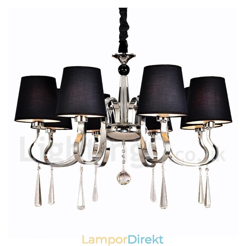 Modern Samtida Traditionell Klassisk Rustik Lodge Vintage Country Island Krom Metall Ljuskrona