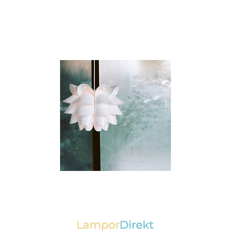 Samtida Och Contracted The Nordic Idea White Lotus Droplight Lampa
