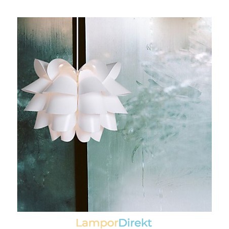 Samtida Och Contracted The Nordic Idea White Lotus Droplight Lampa Samtida Och Contracted The Nordic Idea White Lotus Droplight Lampa