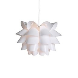 Samtida Och Contracted The Nordic Idea White Lotus Droplight Lampa