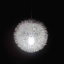 Modern Och Modern Globe Metall Taklampa