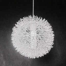 Modern Och Modern Globe Metall Taklampa
