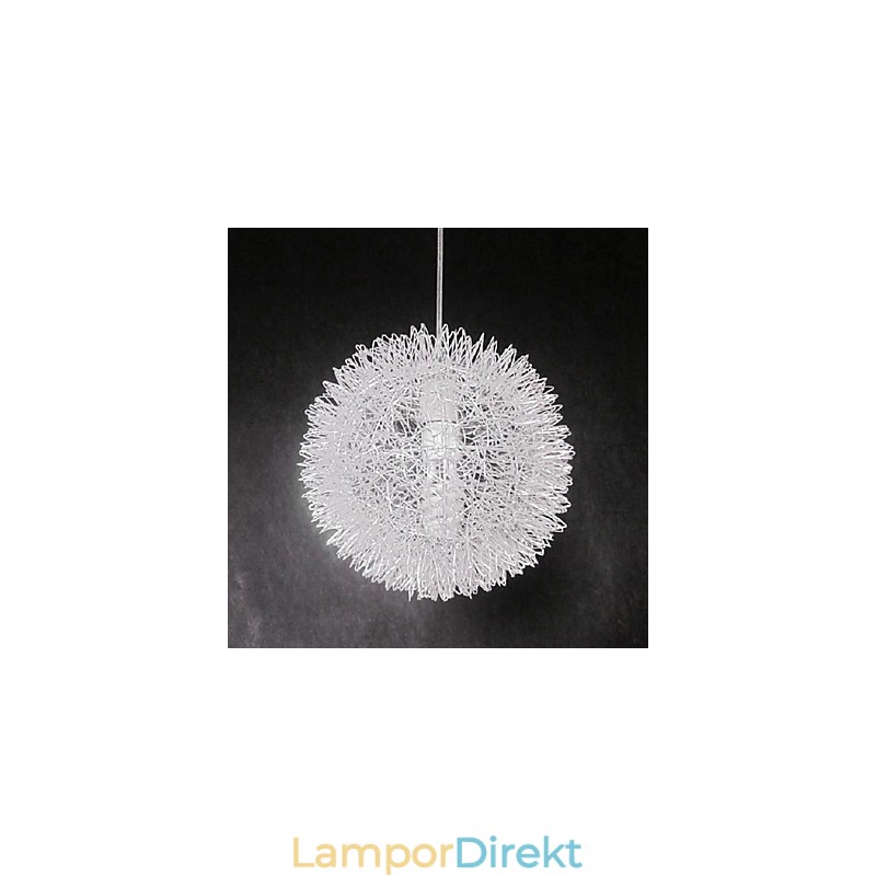 Modern Och Modern Globe Metall Taklampa