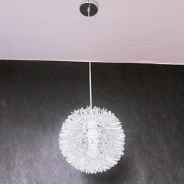 Modern Och Modern Globe Metall Taklampa