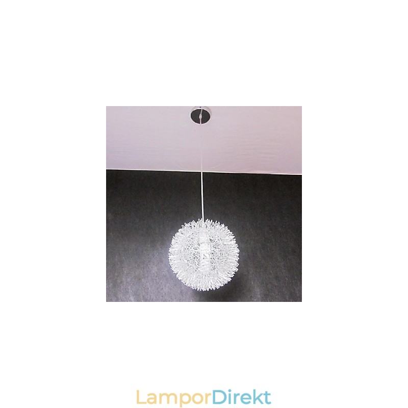 Modern Och Modern Globe Metall Taklampa