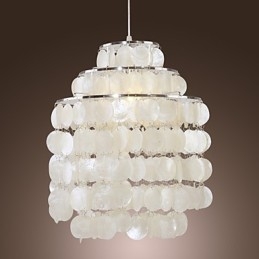 Modern Och Modern Mini Style Pendellampa I Krom