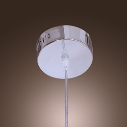 Modern Och Modern Mini Style Pendellampa I Krom