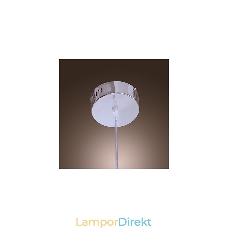 Modern Och Modern Mini Style Pendellampa I Krom