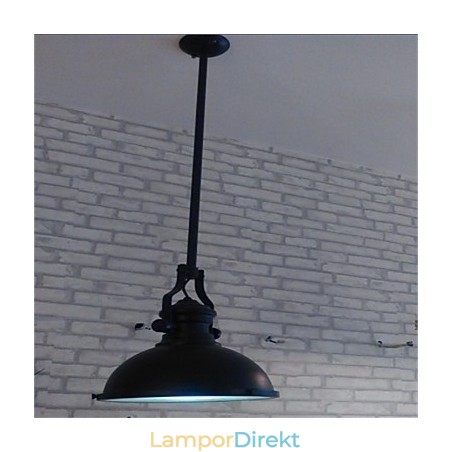 Amerikansk Lantkrona I Järn Enhuvud Svart Industrivindskrona