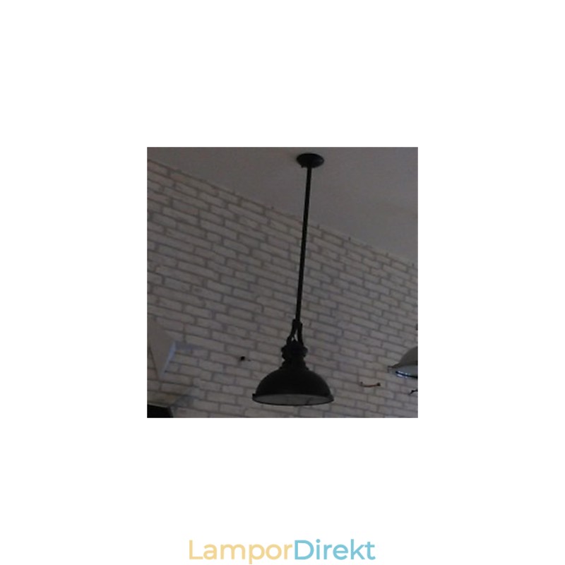 Amerikansk Lantkrona I Järn Enhuvud Svart Industrivindskrona