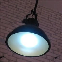 Amerikansk Lantkrona I Järn Enhuvud Svart Industrivindskrona