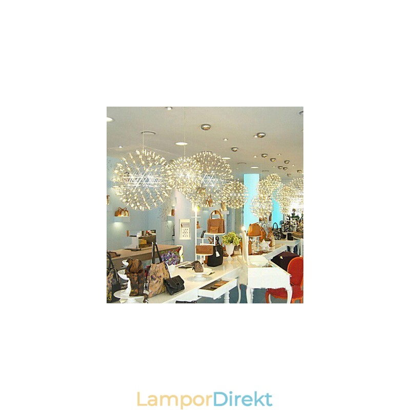 Modern Ljuskrona Creative Rund Droplight Lamp Light