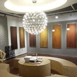 Modern Ljuskrona Creative Rund Droplight Lamp Light
