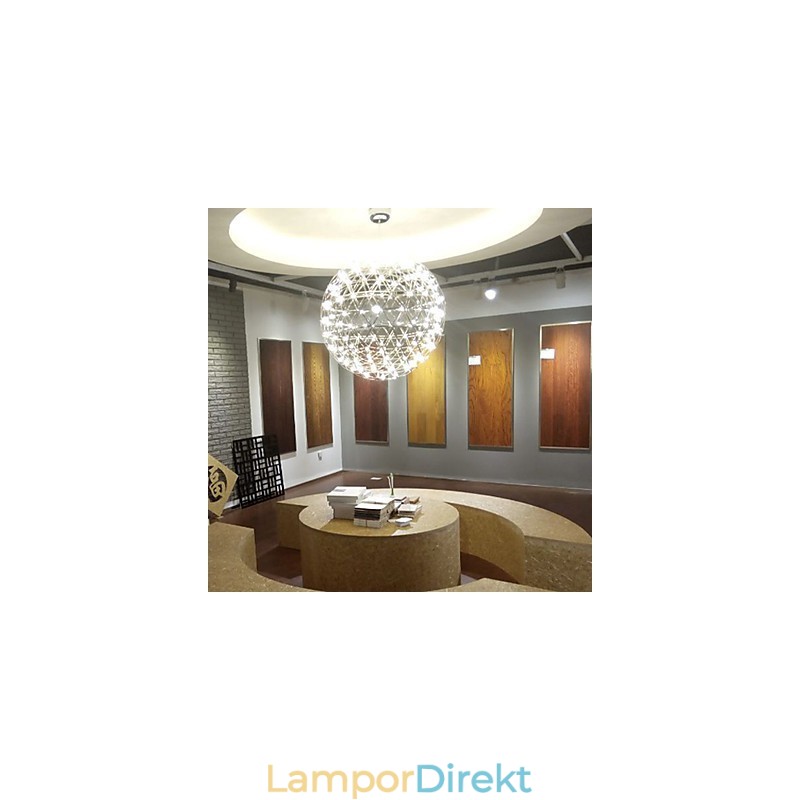 Modern Ljuskrona Creative Rund Droplight Lamp Light