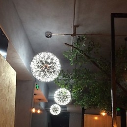 Modern Ljuskrona Creative Rund Droplight Lamp Light