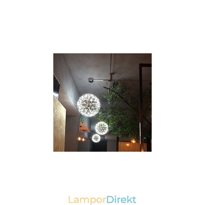 Modern Ljuskrona Creative Rund Droplight Lamp Light