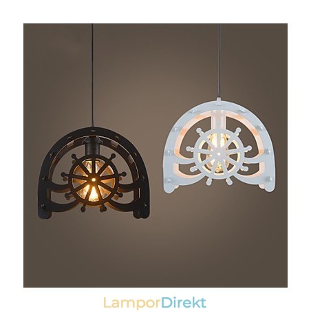 Retro Klassiska Metall Taklampor Enkla Hänglampor Cafe Hänglampa