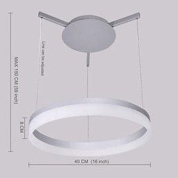 Modern Contemporary Others Metal Pendellampa