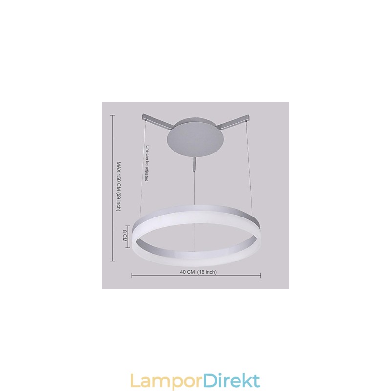 Modern Contemporary Others Metal Pendellampa