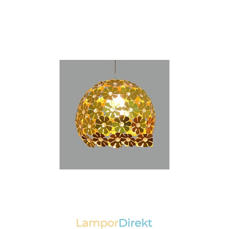 Modern Färg Plum Flower Ball Single Head Crystal Droplight