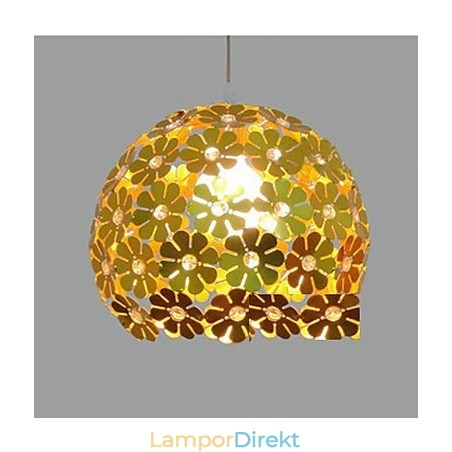 Modern Färg Plum Flower Ball Single Head Crystal Droplight Modern Färg Plum Flower Ball Single Head Crystal Droplight