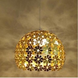 Modern Färg Plum Flower Ball Single Head Crystal Droplight