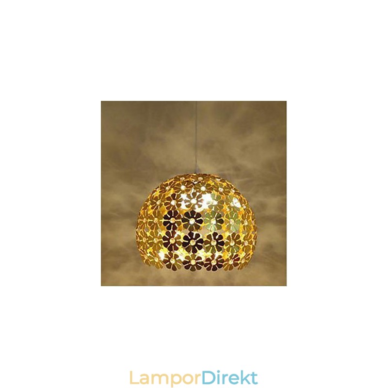 Modern Färg Plum Flower Ball Single Head Crystal Droplight