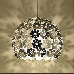 Modern Färg Plum Flower Ball Single Head Crystal Droplight