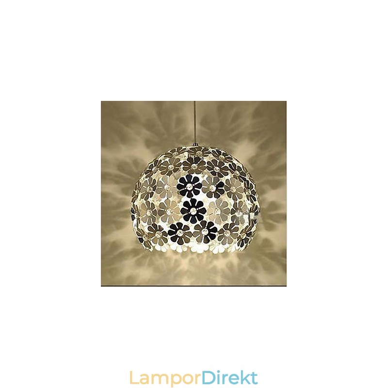 Modern Färg Plum Flower Ball Single Head Crystal Droplight