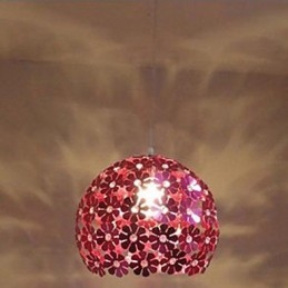 Modern Färg Plum Flower Ball Single Head Crystal Droplight