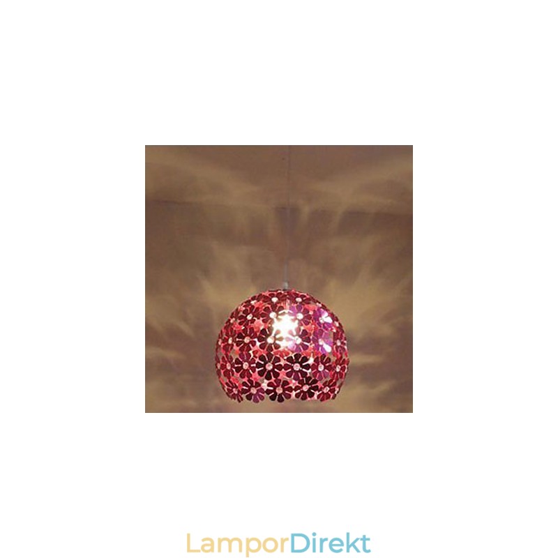 Modern Färg Plum Flower Ball Single Head Crystal Droplight
